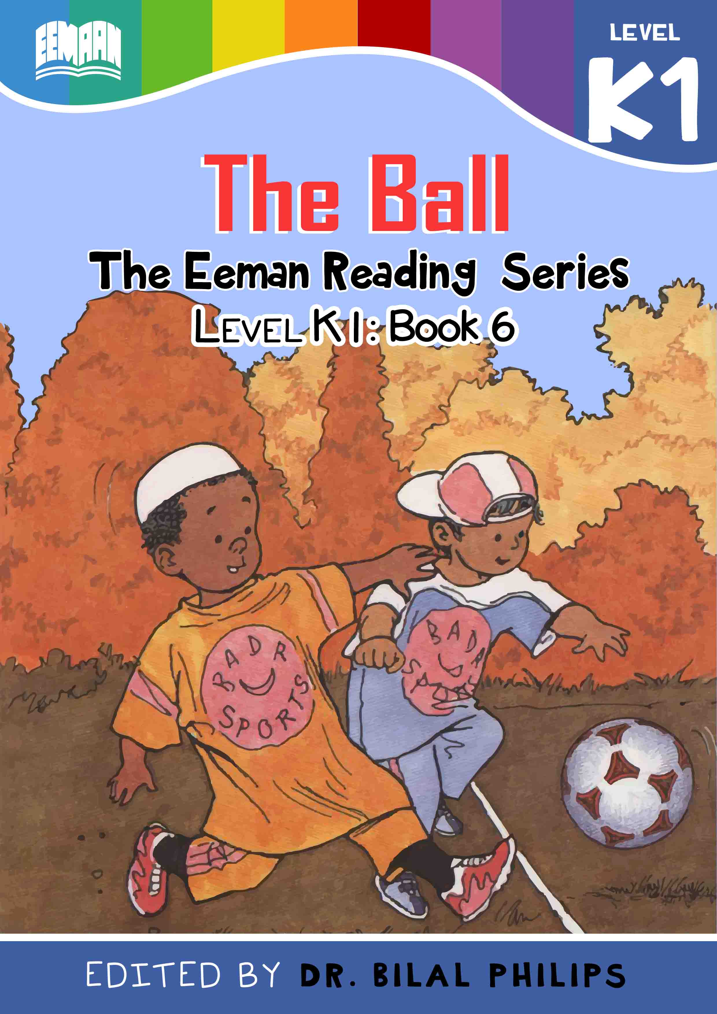 Eeman reading series KG1-Book 6