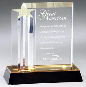 DT215 Acrylic Award