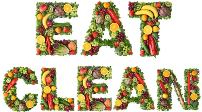 eat clean banner