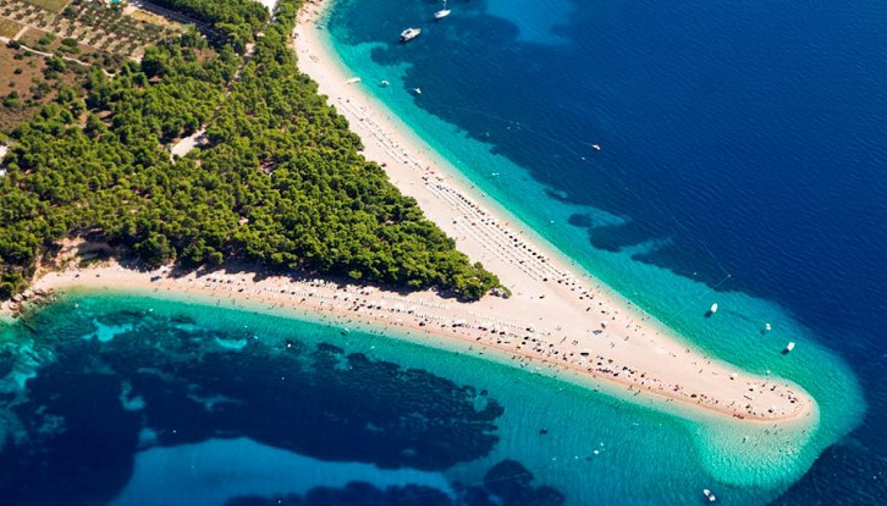 plaža - Zlatni Rat - Bol