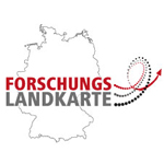 Logo der Forschungslandkarte mit Link zur Seite