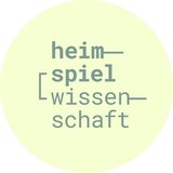 Logo Heimspiel Wissenschaft