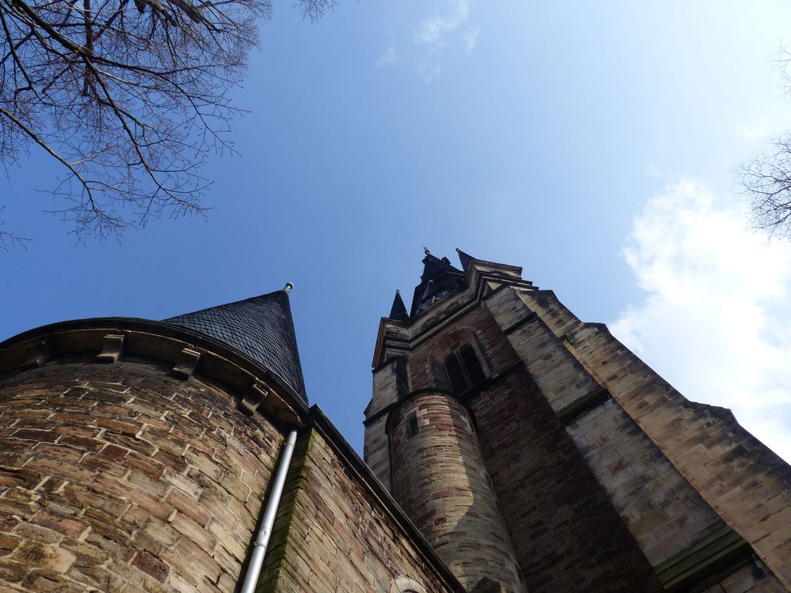 Kirchturm der Liebfrauenkirche Wernigerode