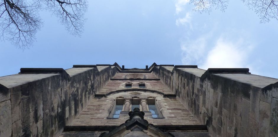 Kirchturm der Liebfrauenkirche Wernigerode