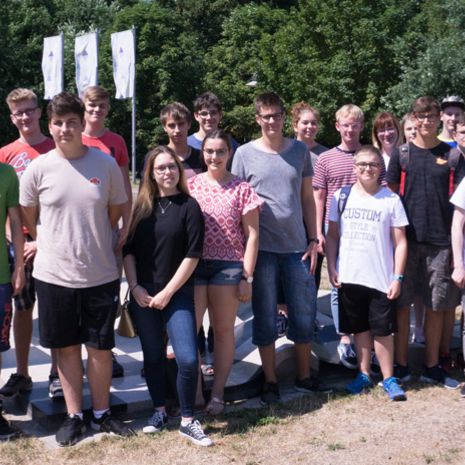 Gruppenbild Sommerschule 2018