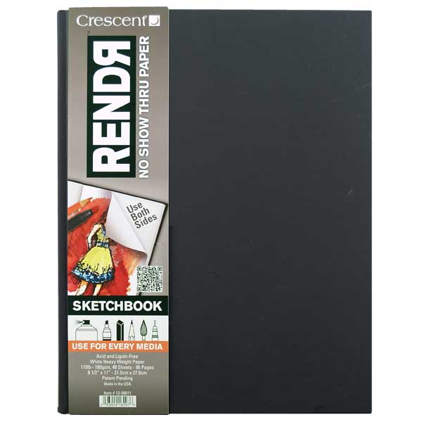 Rendr Sketchbooks and Paper