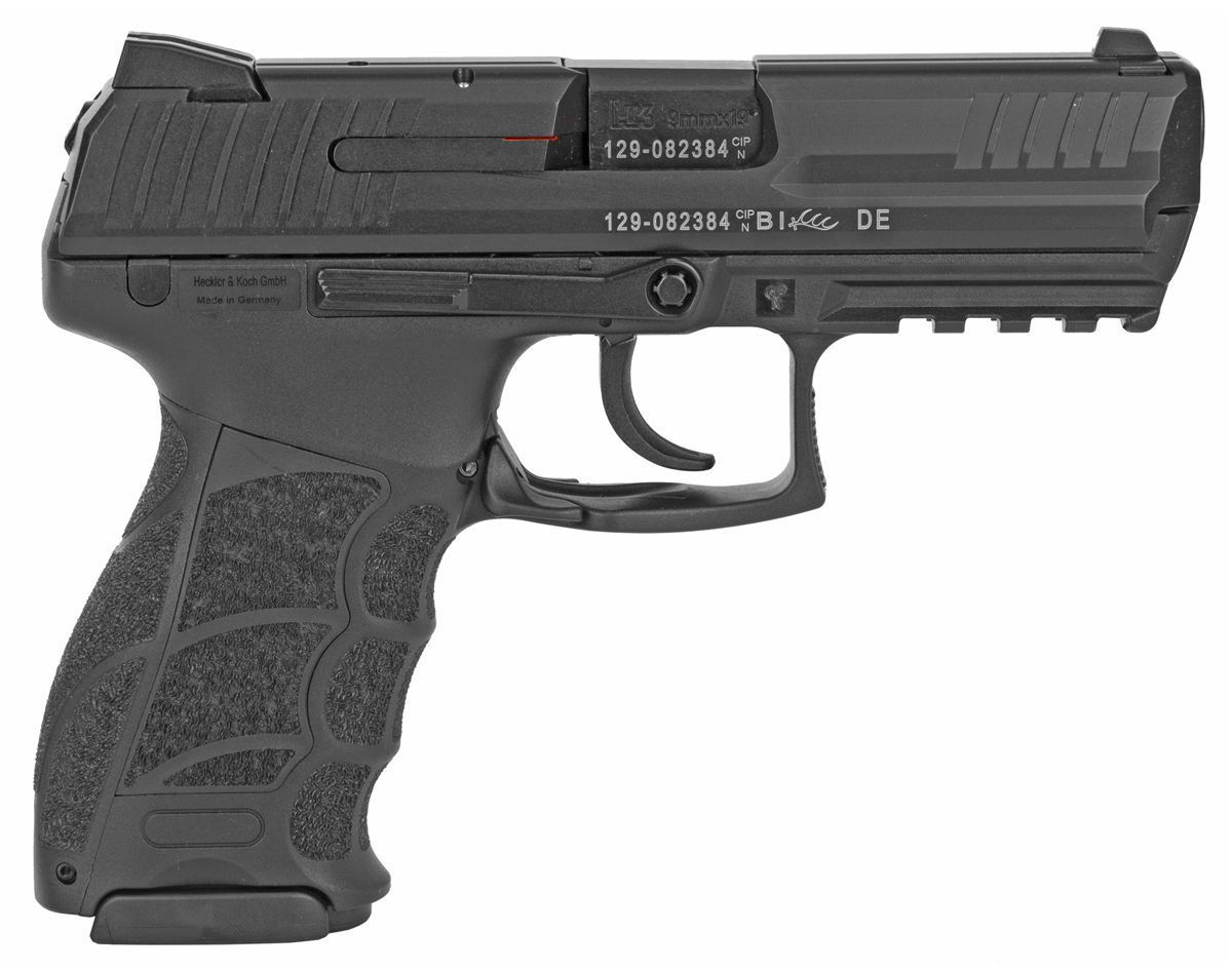 Heckler & Koch P30 (V1) Double Action Only 9mm Pistol, 81000103