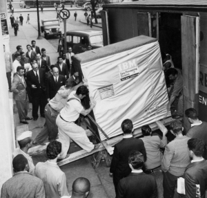 1956 5mb drive loaded onto truck