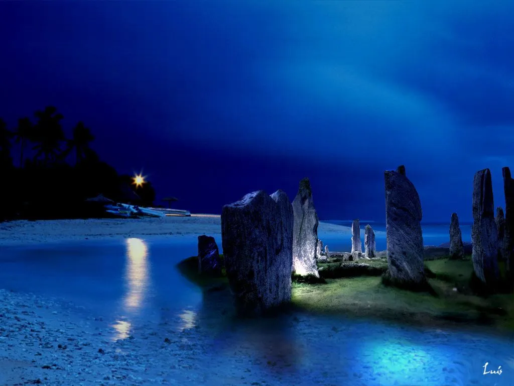 Playa incongruente « Los cuatro elementos