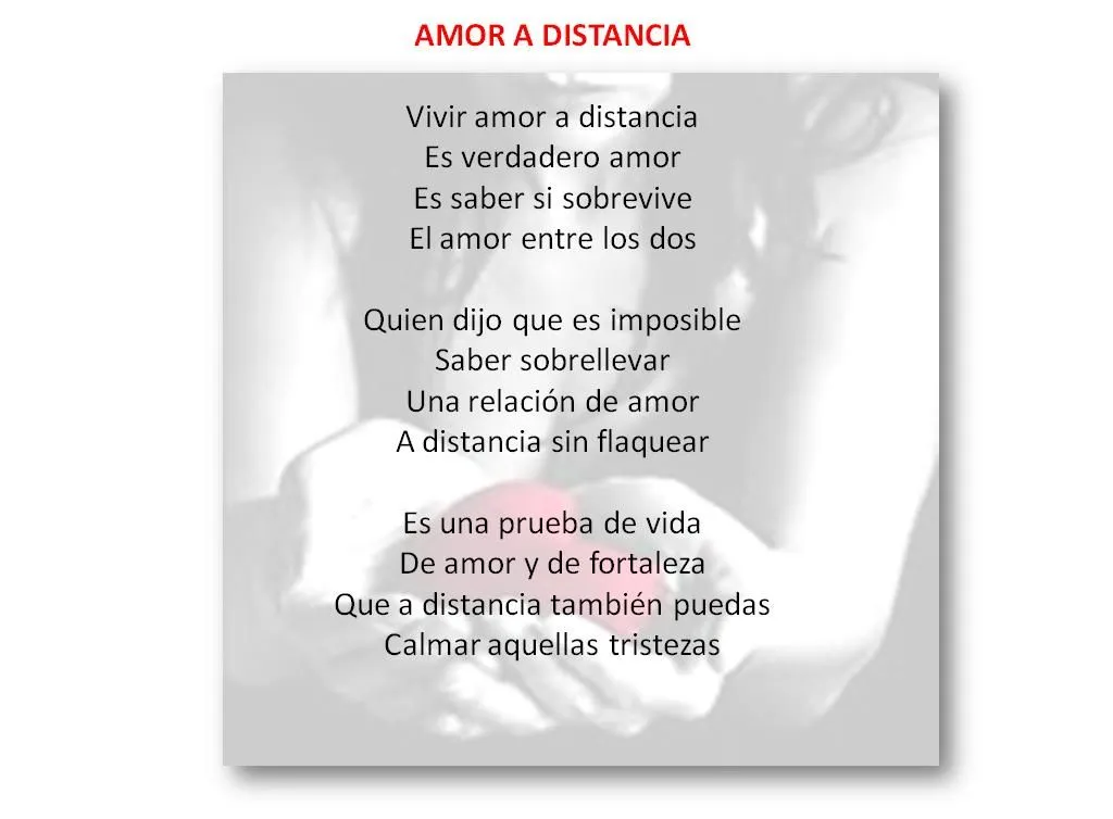 Poemas del amor a distancia : Test de amor Frases Desamor