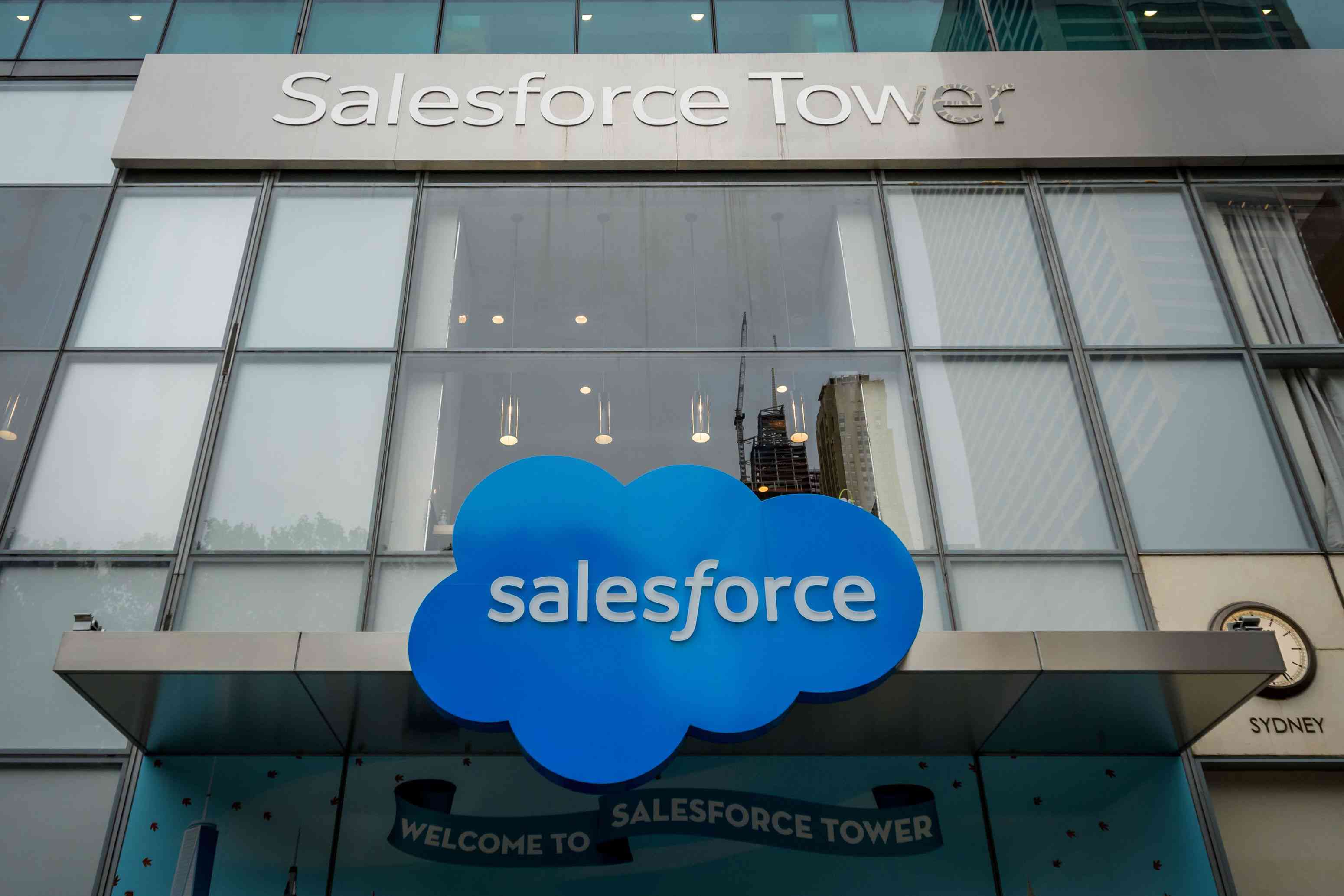 Salesforce's New York City headquarters