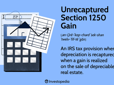 Unrecaptured Section 1250 Gain: An IRS tax provision where depreciation is recaptured when a gain is realized on the sale of depreciable real estate.