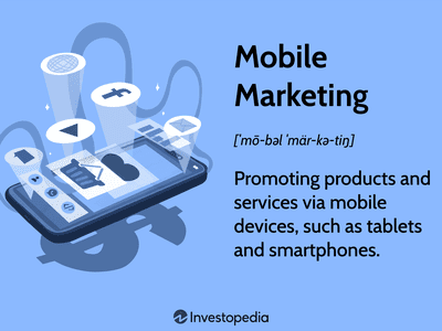 Mobile Marketing: Promoting products and services via mobile devices, such as tablets and smartphones.