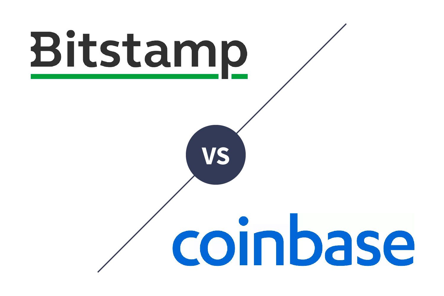 Bitstamp vs. Coinbase