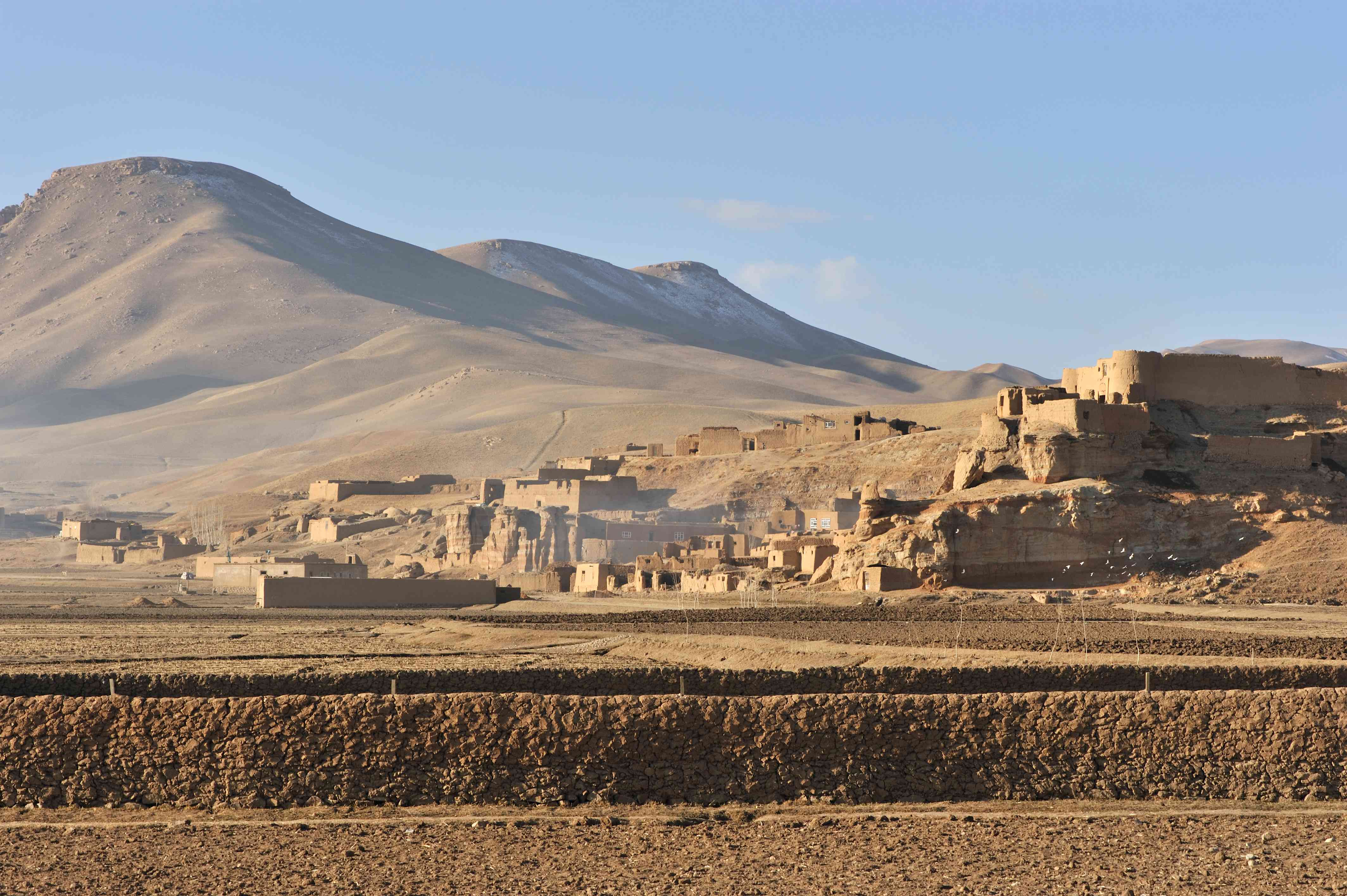 Afghanistan village, Bamyan