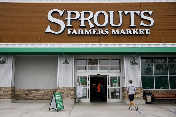 A Sprouts Farmers Market grocery store