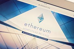 ethereum logo and information