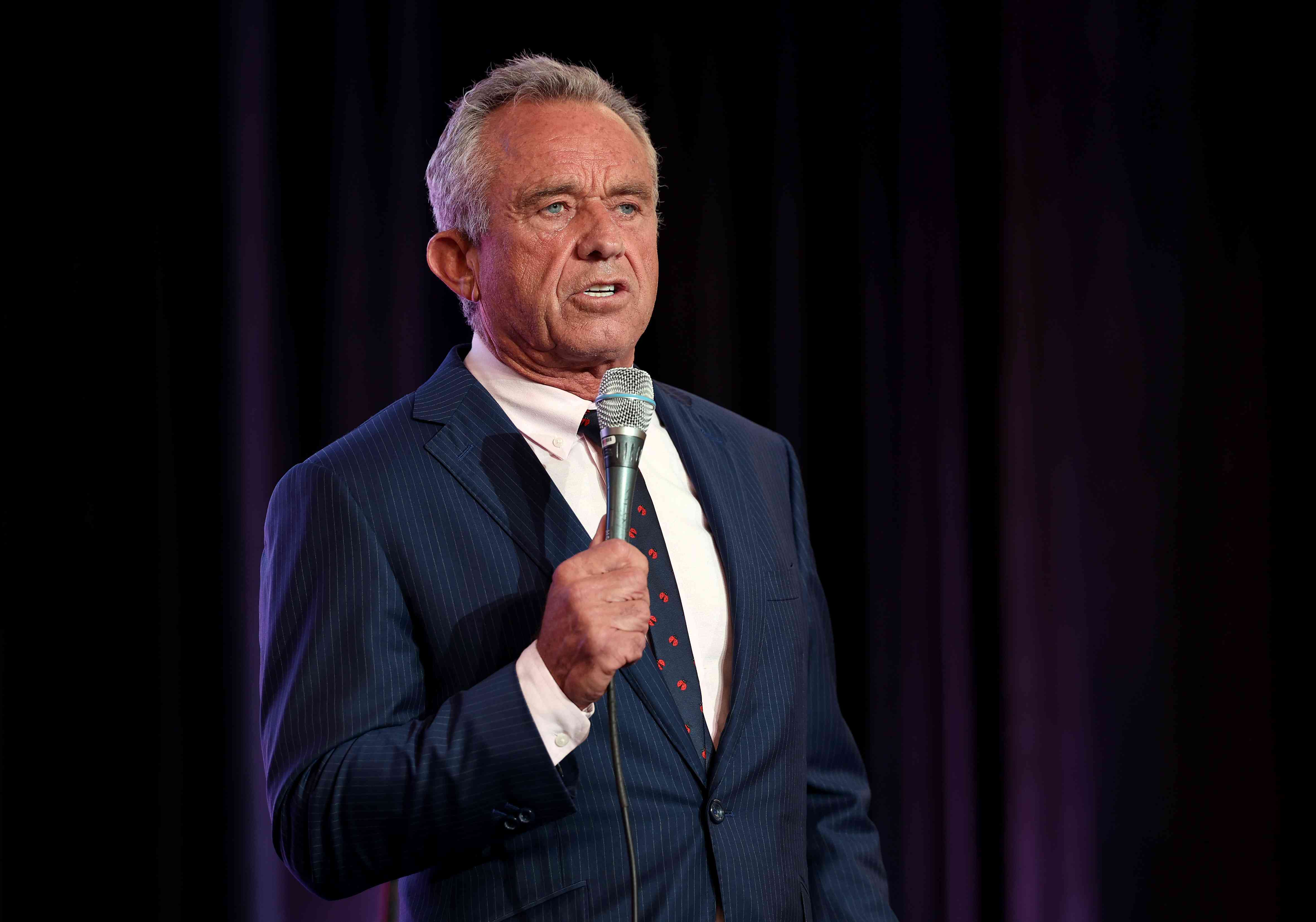  Independent presidential candidate Robert F. Kennedy Jr. speaks at the Libertarian National Convention
