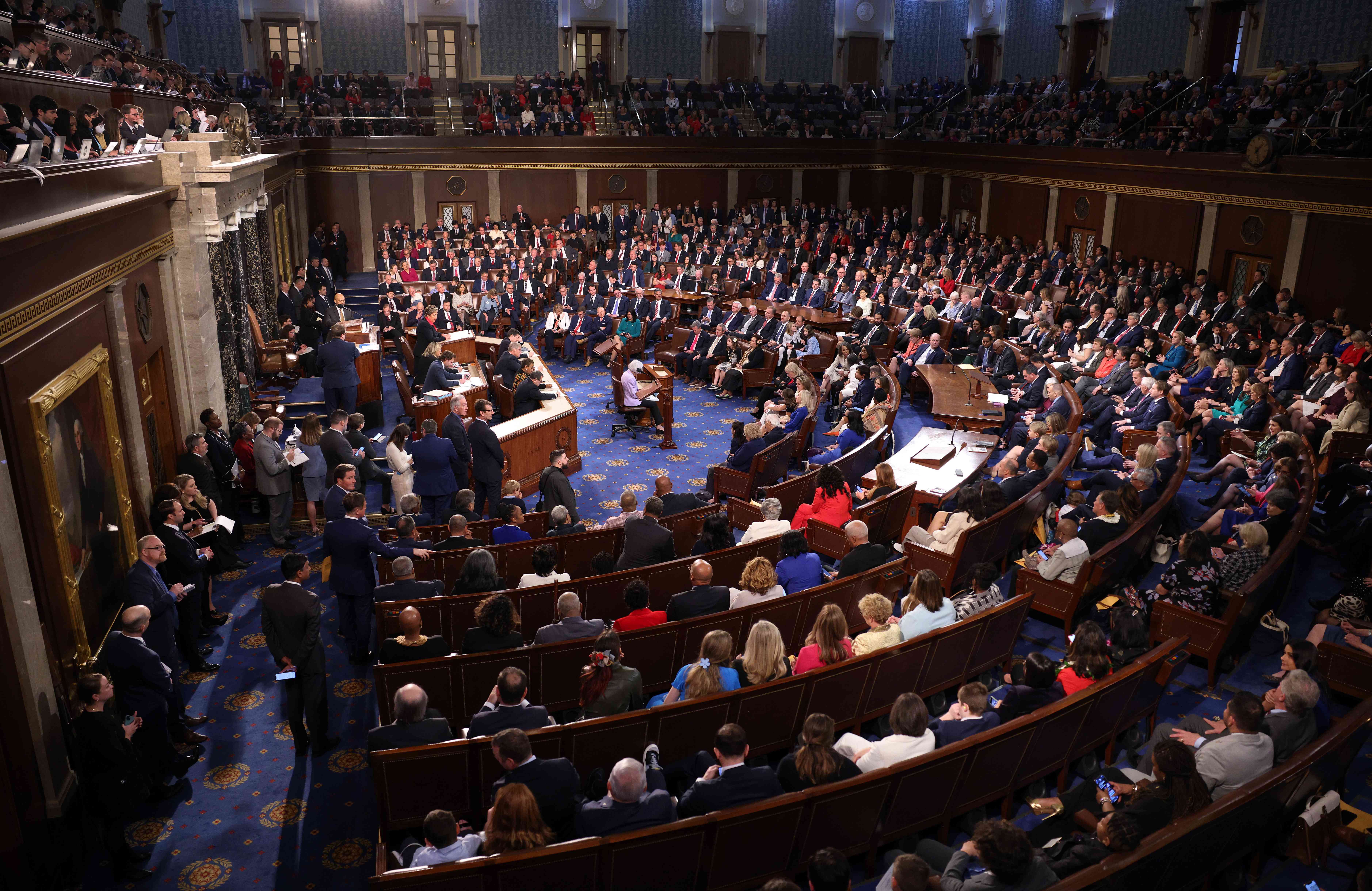 Session of U.S. House of Representatives