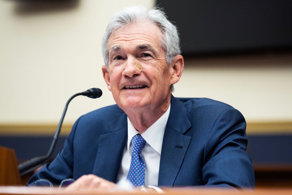 Federal Reserve Chairman Jerome Powell testifies during the House Financial Services Committee hearing titled "Federal Reserve's Semi-Annual Monetary Policy Report," in Rayburn building on Wednesday, July 10, 2024.