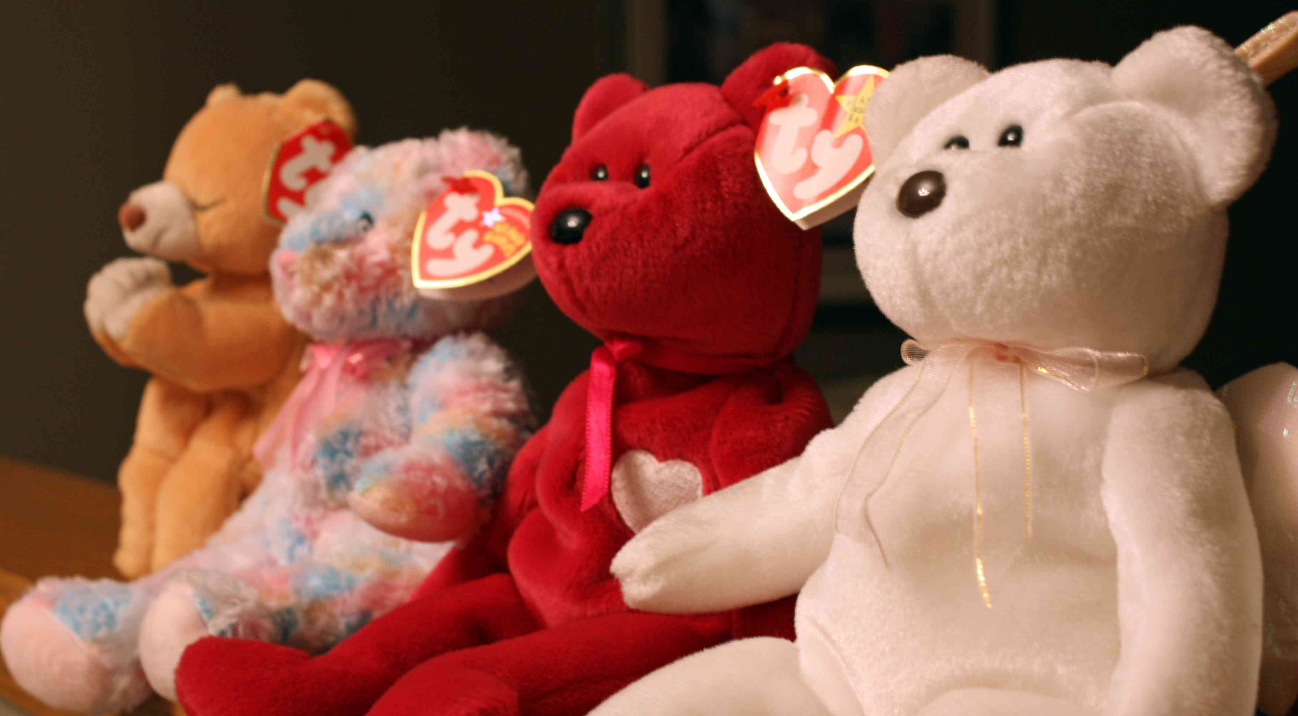 “Beanie Babies” by Dominique Godbout is licensed under CC BY 2.0