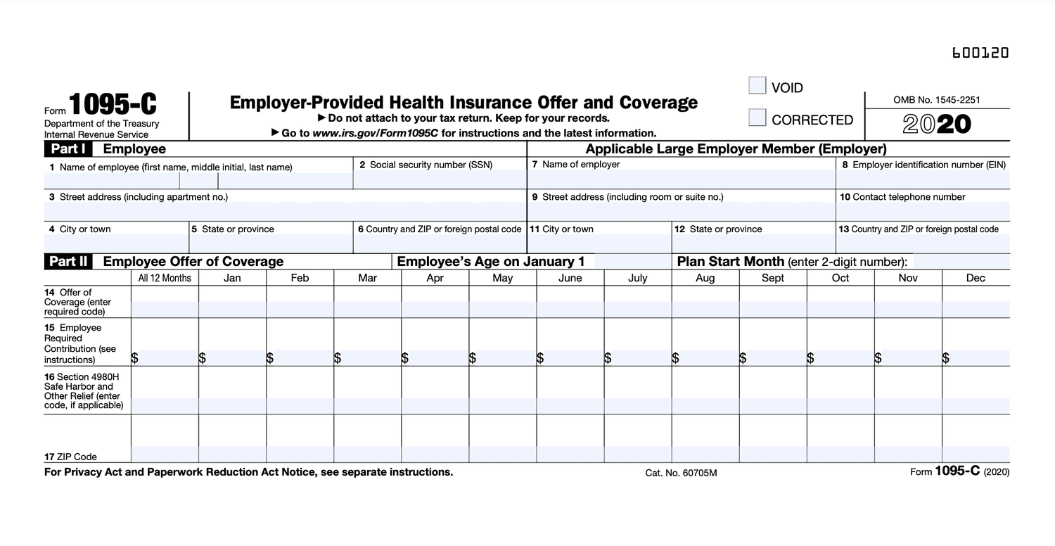 Form 1095-C