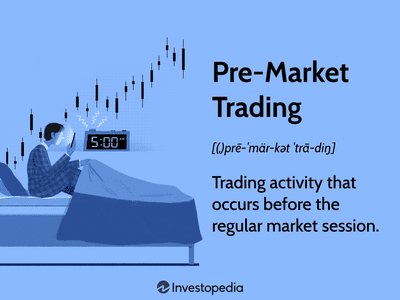 Pre-Market Trading: Trading activity that occurs before the regular market session.