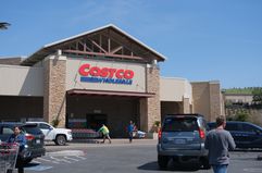 Costco Wholesale storefront 