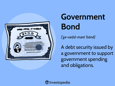 Government Bond: A debt security issued by a government to support government spending and obligations.