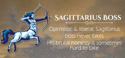 Sagittarius Boss