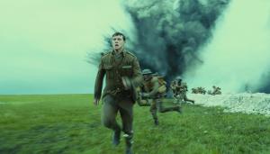 George MacKay as Schofield in "1917," the new epic from Oscar®-winning filmmaker Sam Mendes.