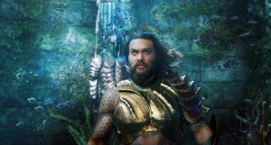 AQUAMAN, Jason Momoa as Aquaman, 2018. © Warner Bros. /Courtesy Everett Collection