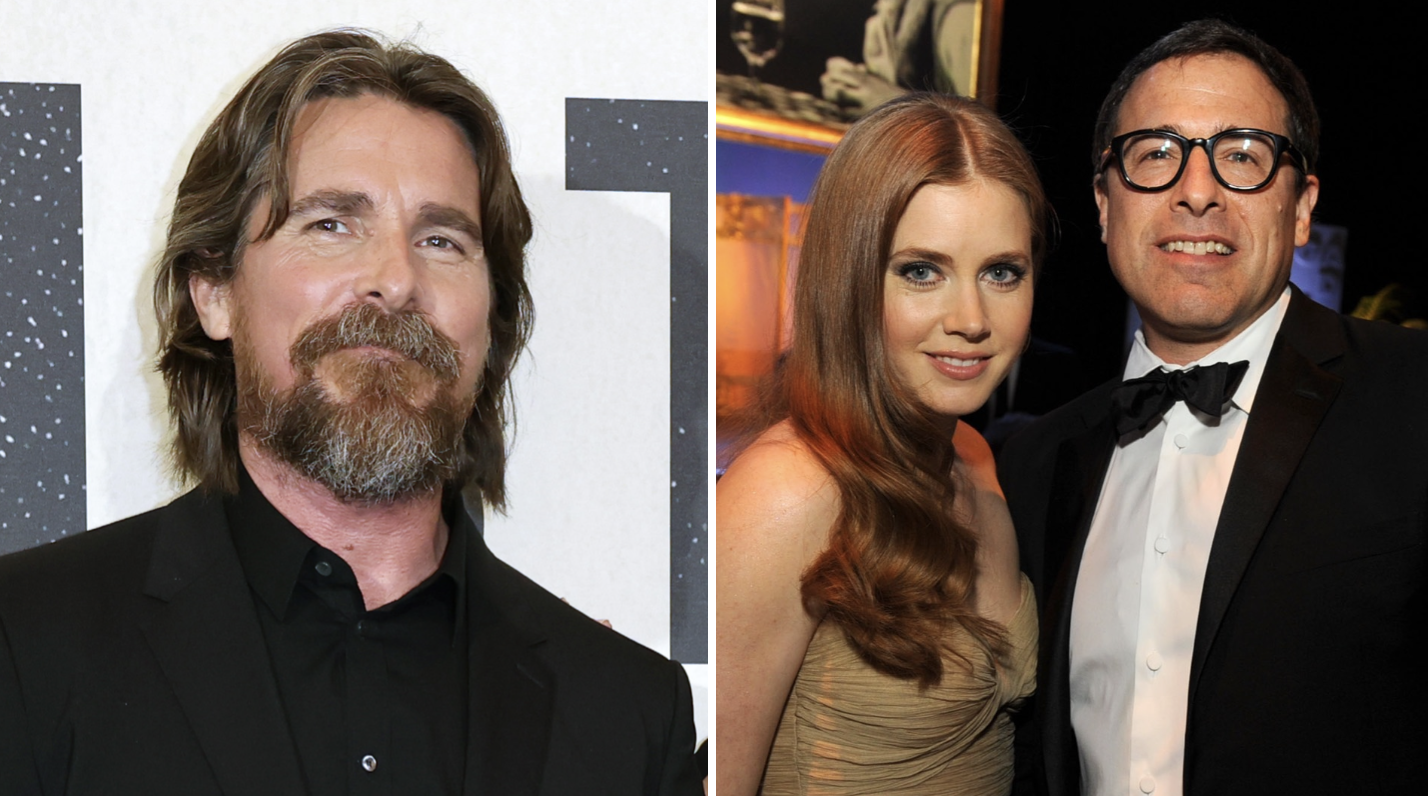 Christian Bale, Amy Adams, and David O. Russell