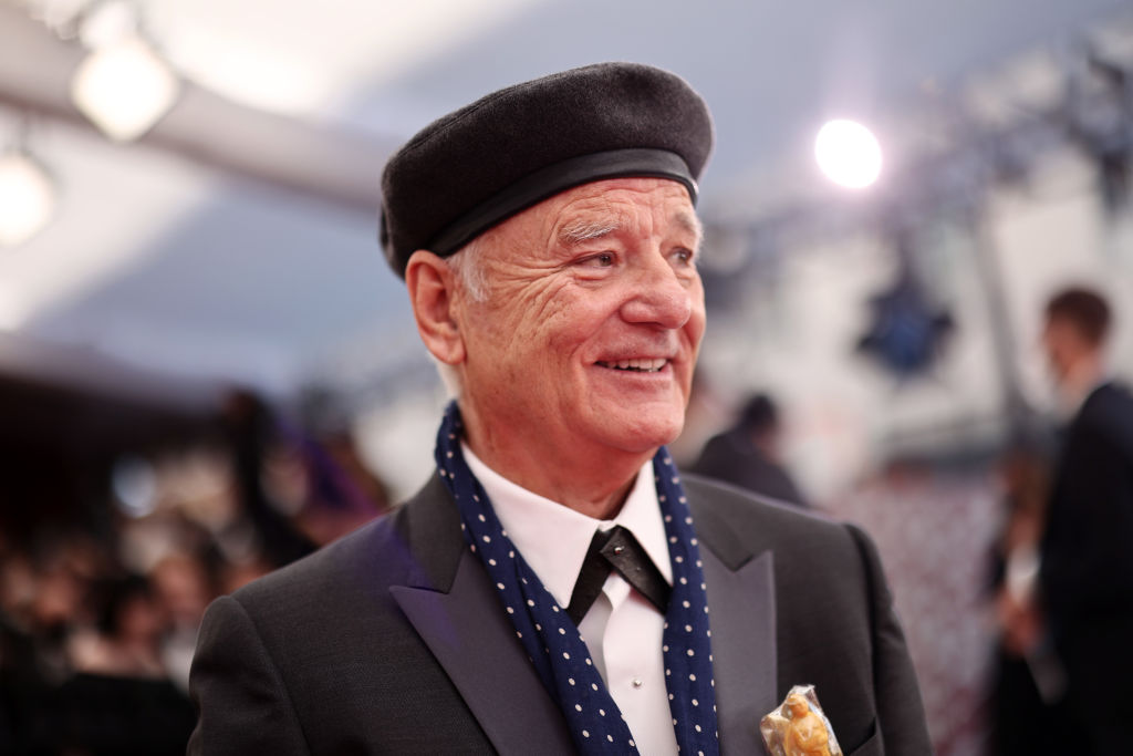 HOLLYWOOD, CALIFORNIA - MARCH 27: Bill Murray attends the 94th Annual Academy Awards at Hollywood and Highland on March 27, 2022 in Hollywood, California. (Photo by Emma McIntyre/Getty Images)