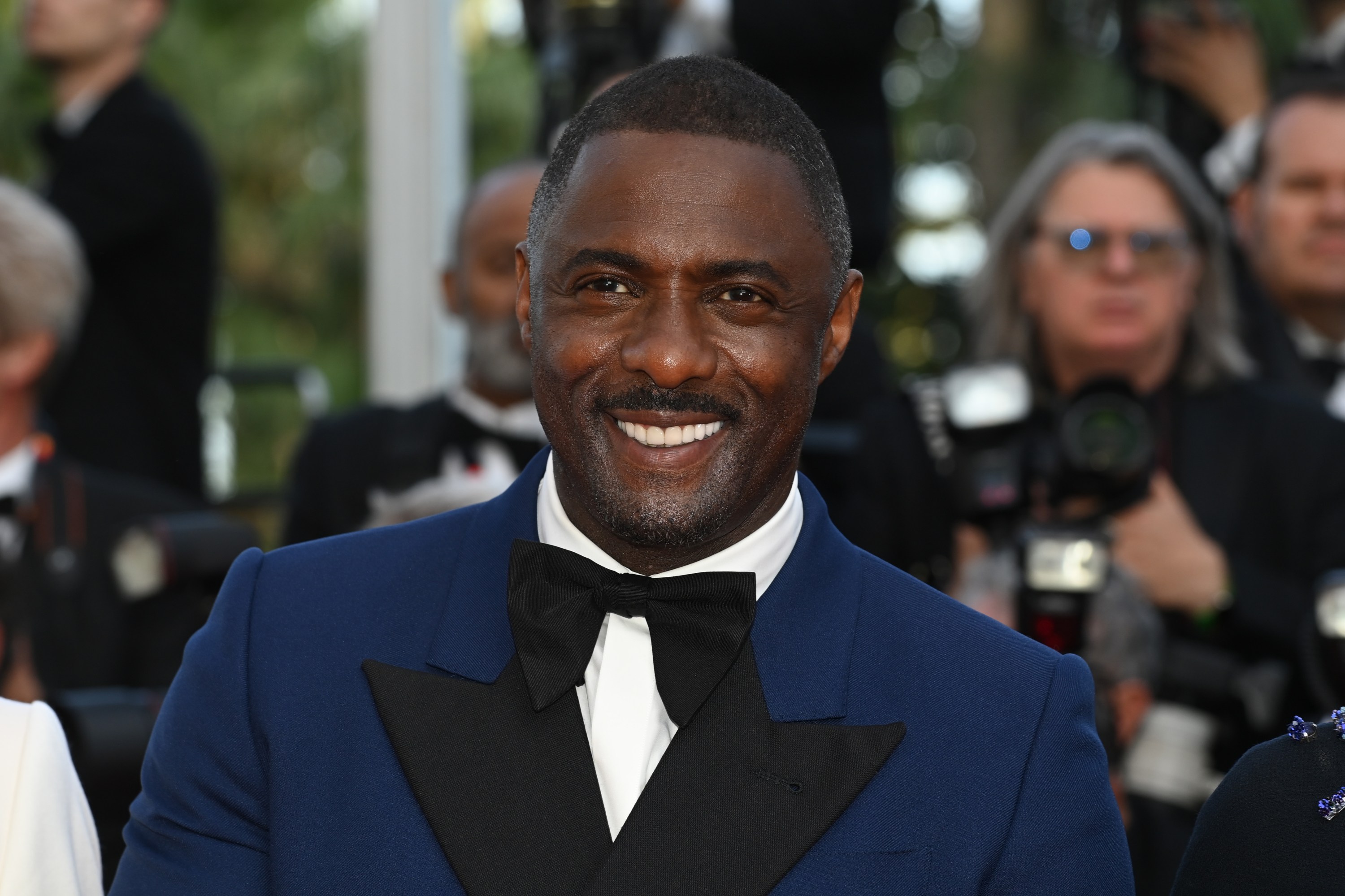 CANNES, FRANCE - MAY 20: Idris Elba attends the screening of "Three Thousand Years Of Longing (Trois Mille Ans A T'Attendre)" during the 75th annual Cannes film festival at Palais des Festivals on May 20, 2022 in Cannes, France. (Photo by Pascal Le Segretain/Getty Images)