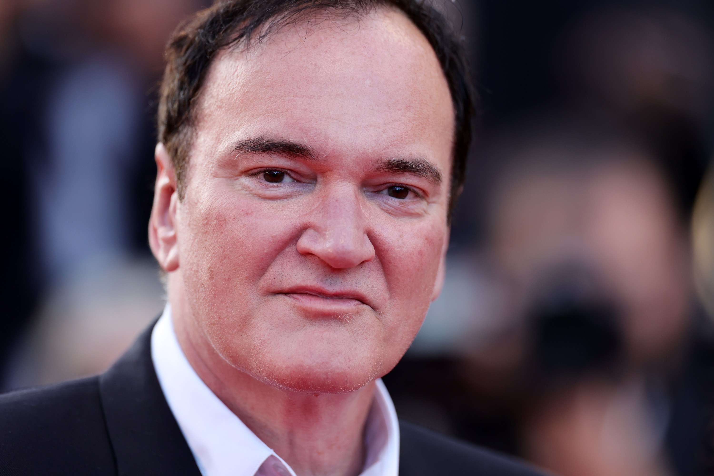 Quentin Tarantino at 2023 Cannes