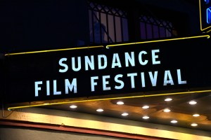 PARK CITY, UTAH - JANUARY 23: The Egyptian Theatre and its marquee is seen along Main Street during the 2023 Sundance Film Festival on January 23, 2023 in Park City, Utah. (Photo by David Becker/Getty Images)