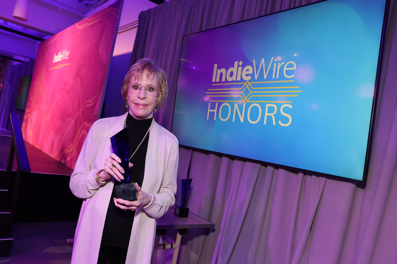 Carol Burnett at the IndieWire Honors at Citizen News on June 6, 2024 in Los Angeles, California.