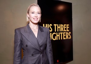 NEW YORK, NEW YORK - JULY 13: Carrie Coon attends Netflix's His Three Daughters Tastemaker at Neuehouse on July 13, 2024 in New York City. (Photo by Jason Mendez/Getty Images for Netflix )