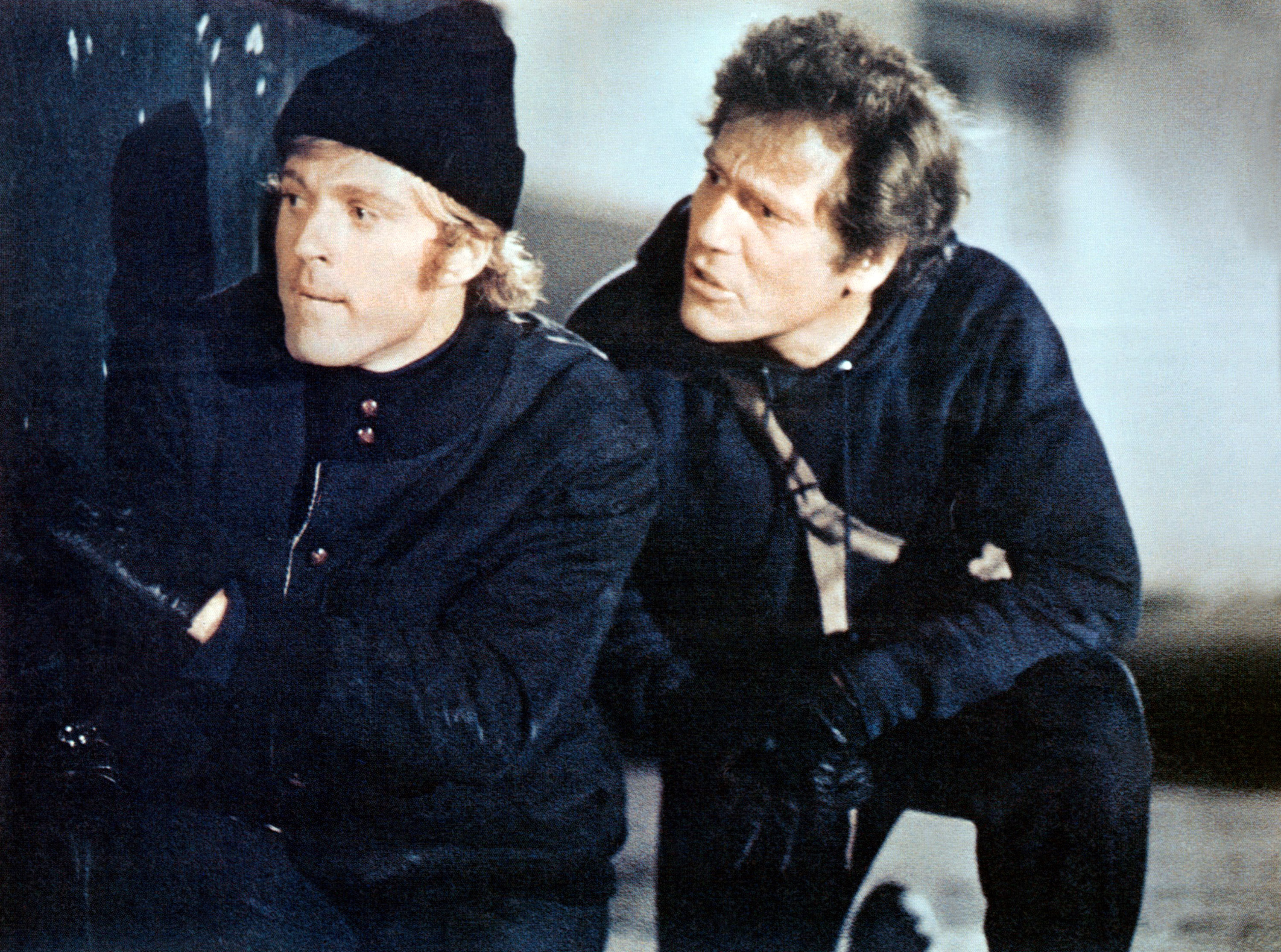 'THE HOT ROCK,' from left:  Robert Redford, George Segal, 1972. ©20th Century-Fox TM & Copyright/courtesy Everett Collection