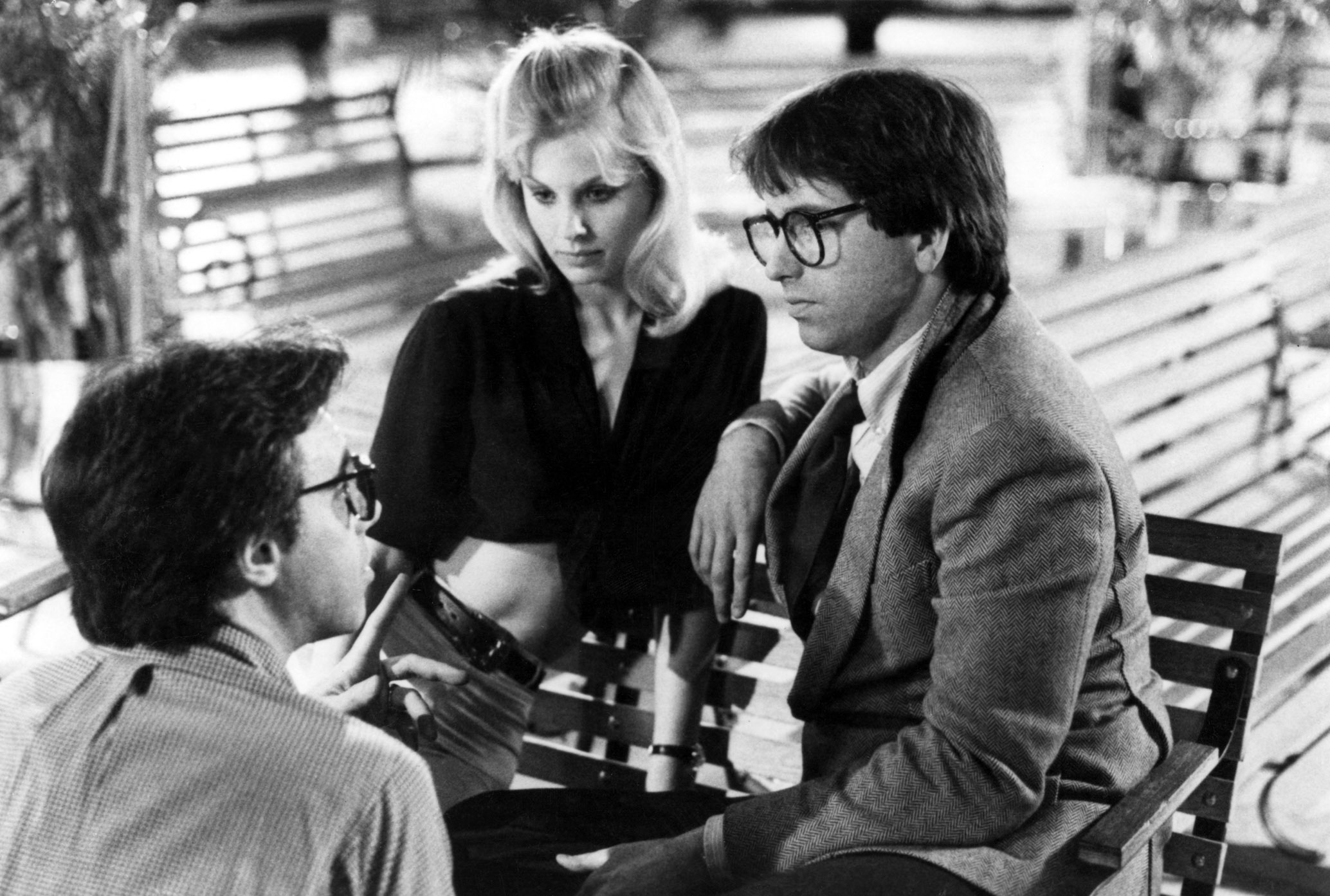 'They All Laughed,' Peter Bogdanovich, Dorothy Stratten, and John Ritter