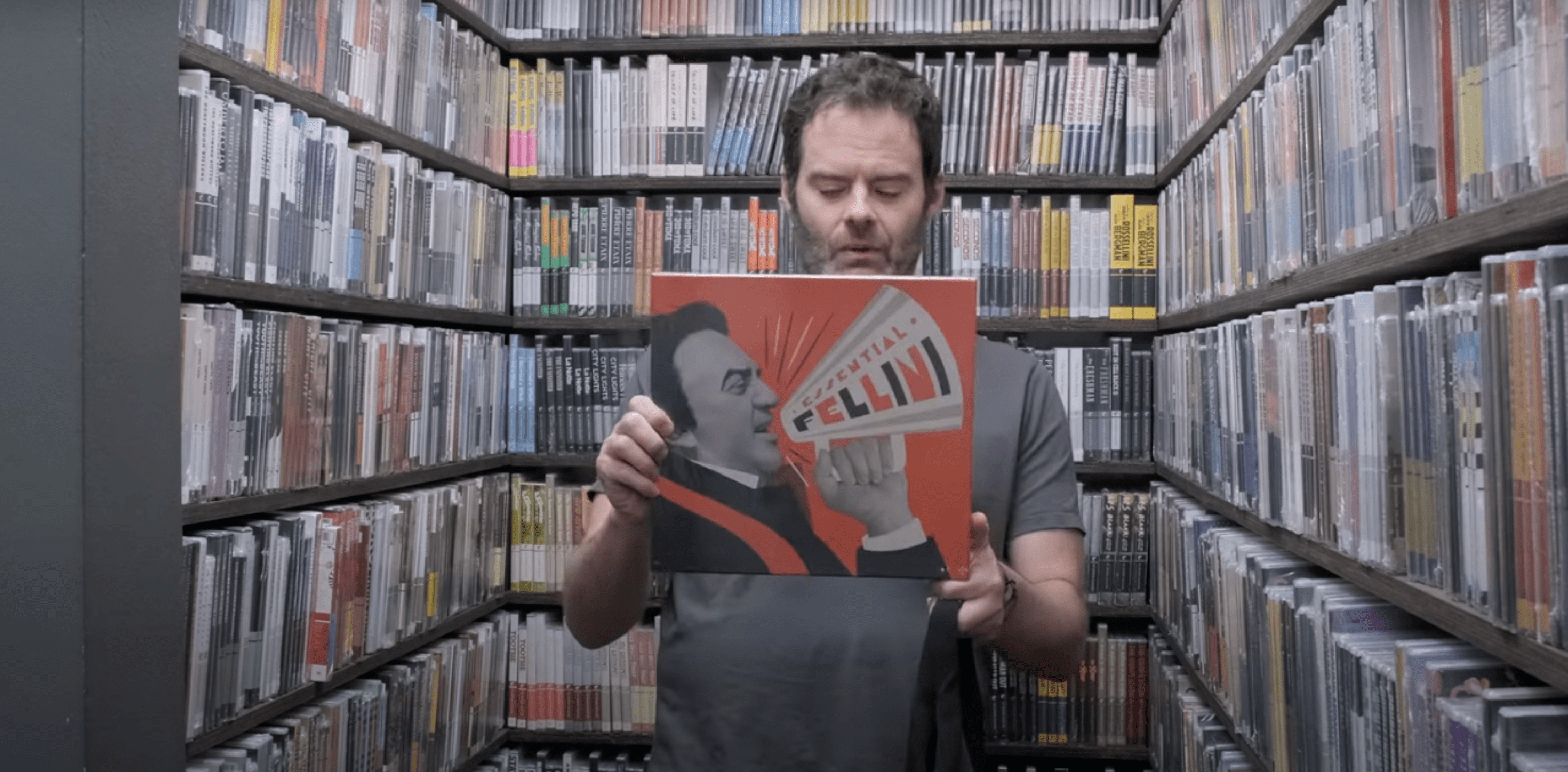 Bill Hader in the Criterion Closet