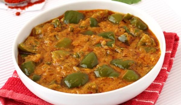 Capsicum Masala Curry