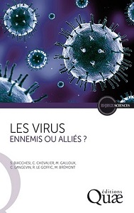 Lien vers la page de parution de l'ouvrage le virus ennemis ou alliés