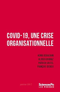 Lien vers la page de parution de l'ouvrage Covid 19, une crise organisationnelle