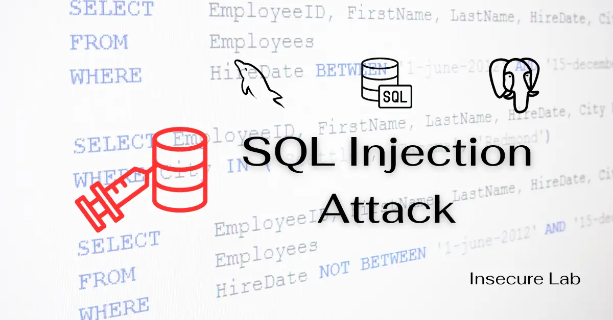 SQL Injection Attack