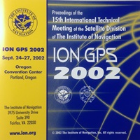 Proceedings Image: ION GPS