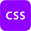 violet css icon