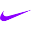 violet nike icon