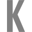 letter k